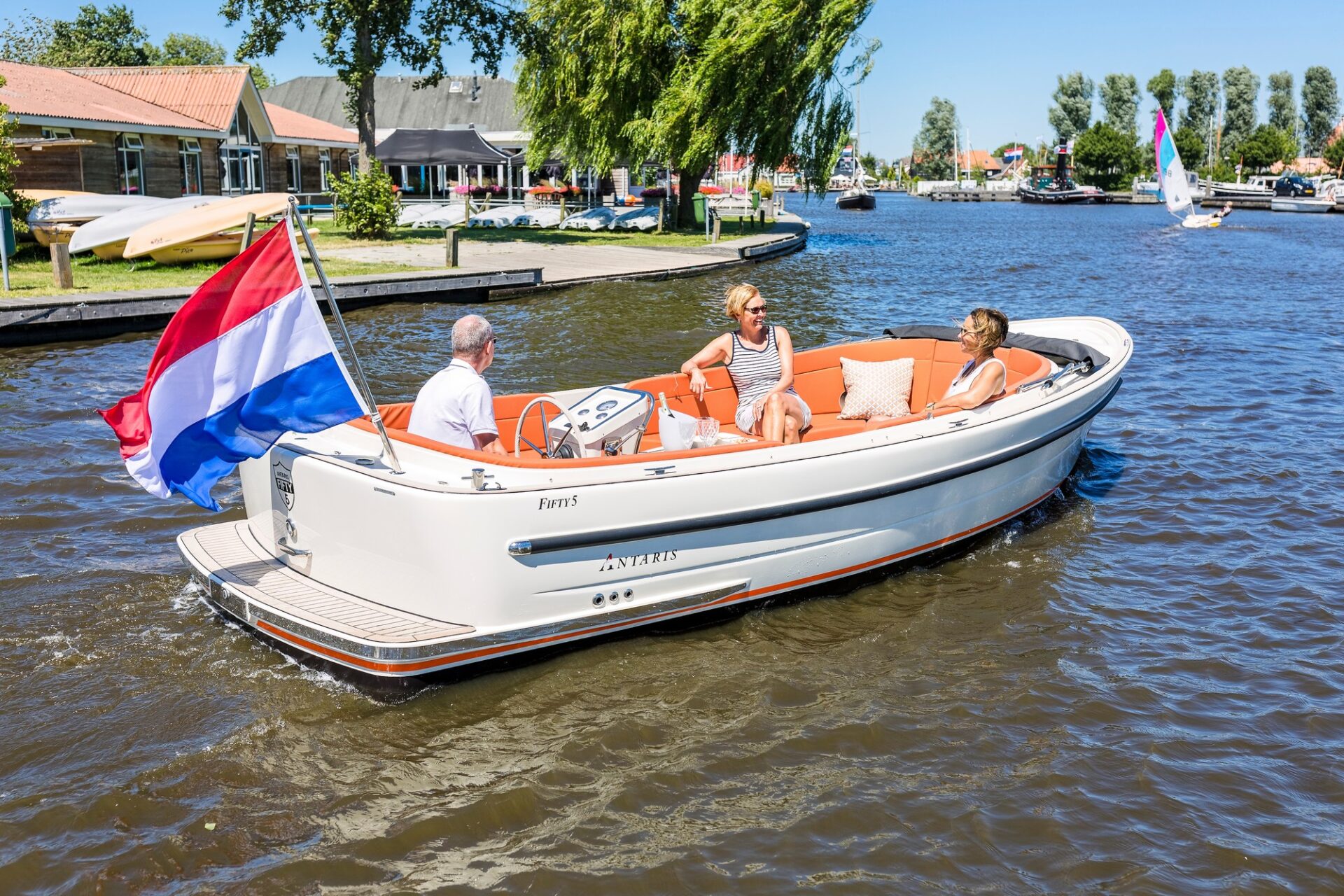 elektrische sloep - antaris sloep