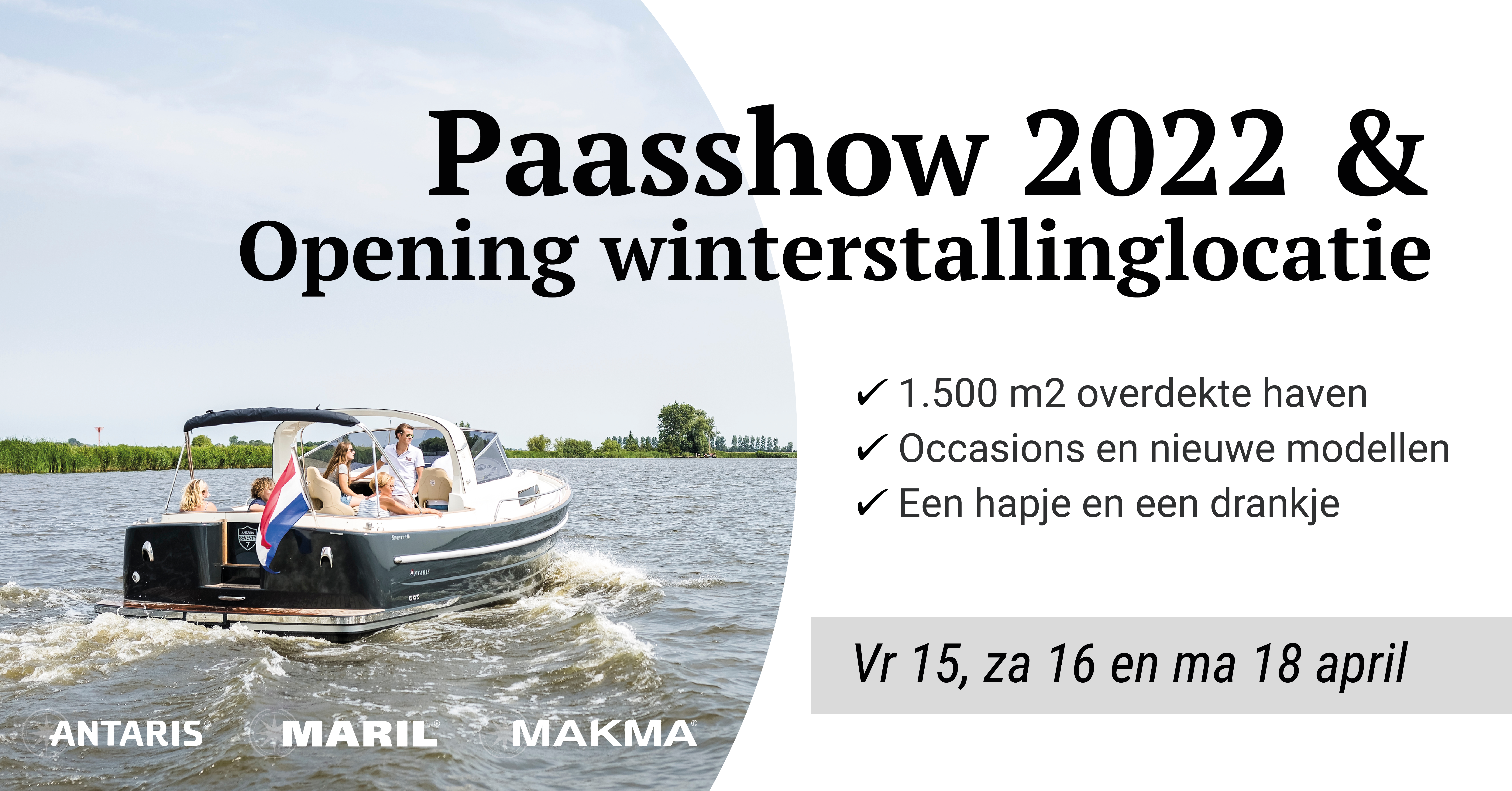 paasshow 2022 opening winterstallingloctatie