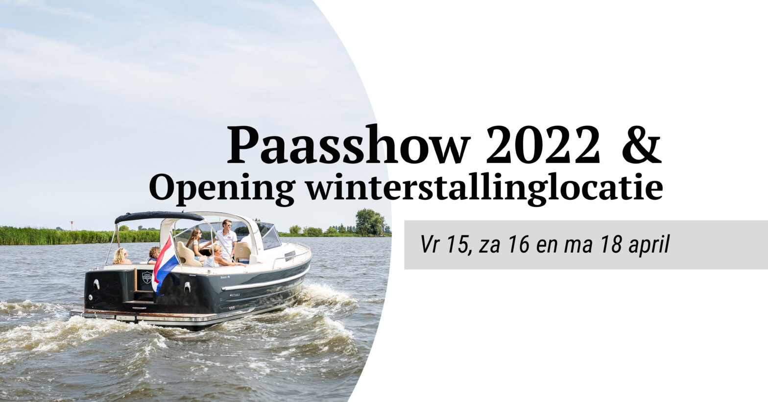 Paasshow 2022 en officiële opening Winterstallinglocatie Aquatec